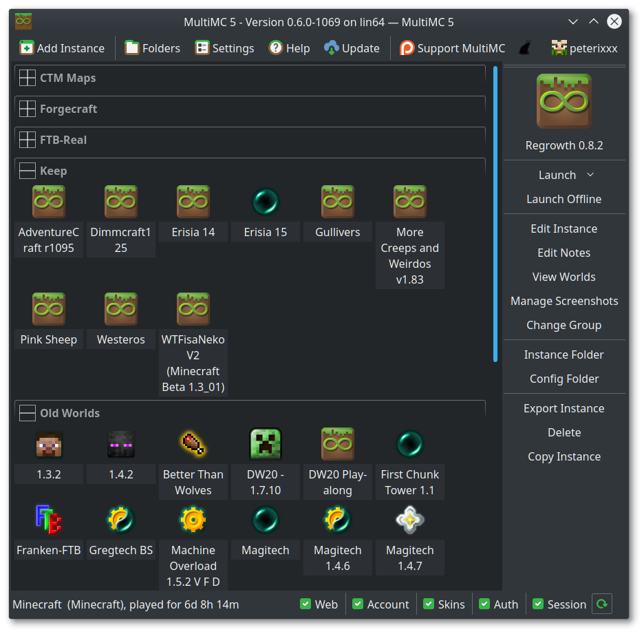 how to manually install minecraft forge on multimc launcher
