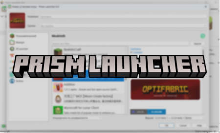 PrismLauncher - Лаунчер для Майнкрафт