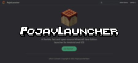 PojavLauncher - Лаунчер для