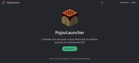 Официальный сайт PojavLauncher