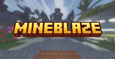 Сервер Майнкрафт MineBlaze