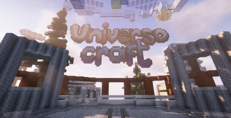 Главное лобби UniversoCraft