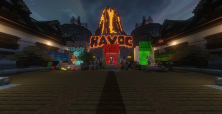 Главное лобби Havoc Games